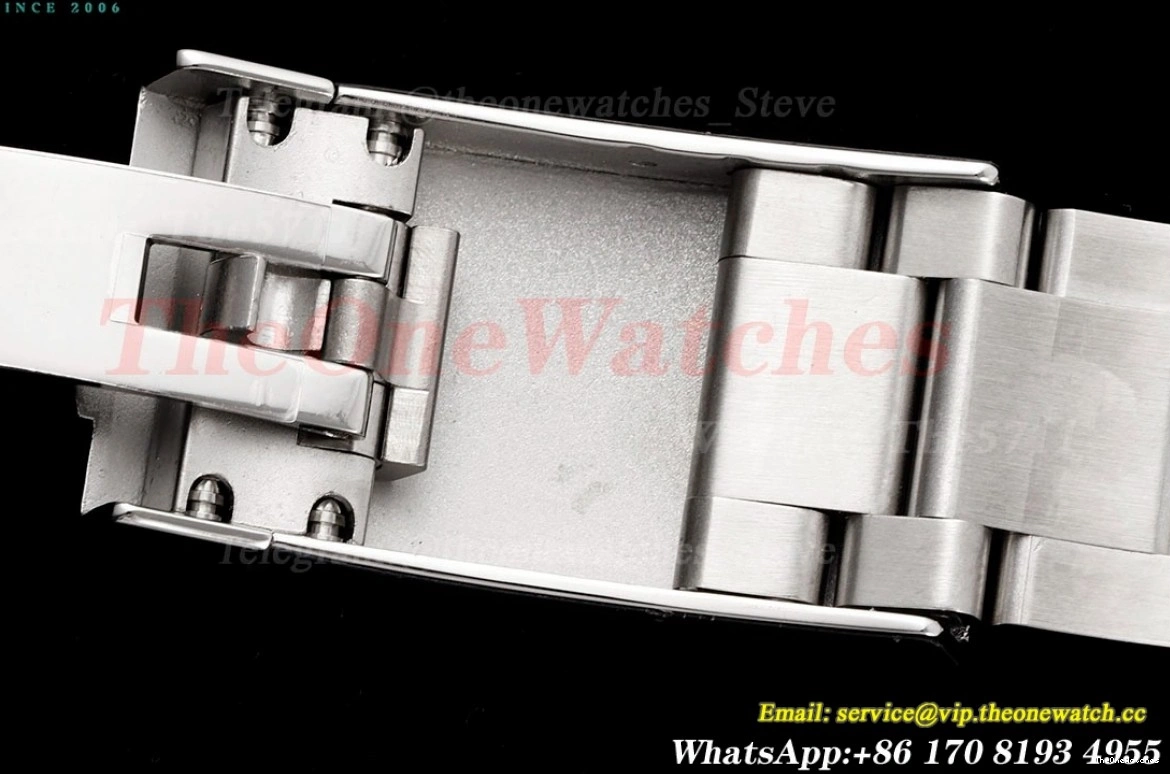 SA3131 904L 40mm SS Num SS Airking Black JDF 116900 0209